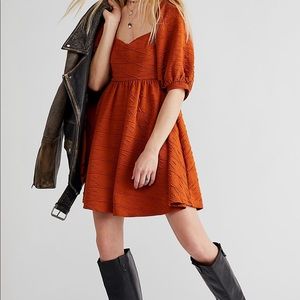 Free People Violet Dress